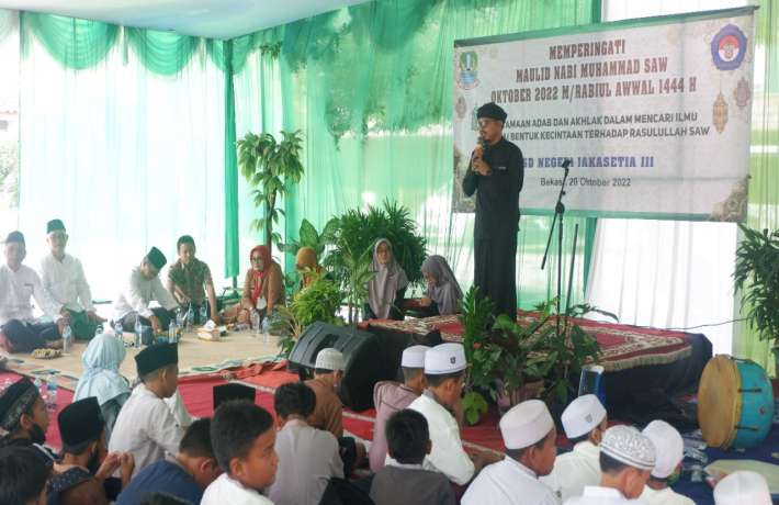 Kegiatan Peringatan Maulid Nabi Muhammad SAW