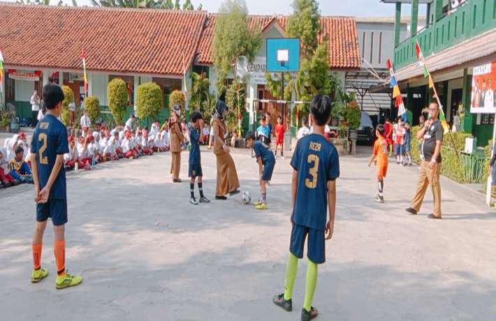 Pembukaan Lomba Futsal