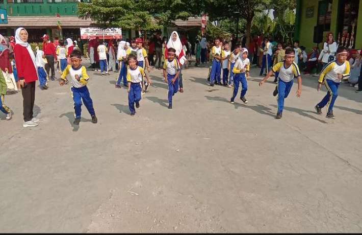 Kegiatan Lomba dalam rangka memperingati Hari Kemerdekaan Republik Indonesia