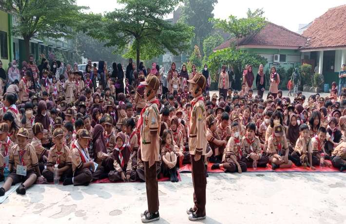 Eskul Pramuka SDN Jakasetia III