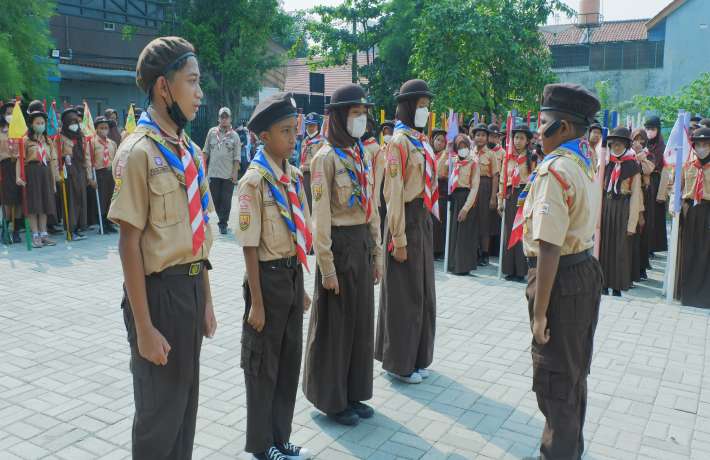 Kegiatan Perjusa Siswa-siswi SDN Jakasetia III