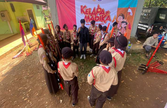 Kelapa Madika 2024: Pramuka SDN Jakasetia III Raih Prestasi Gemilang