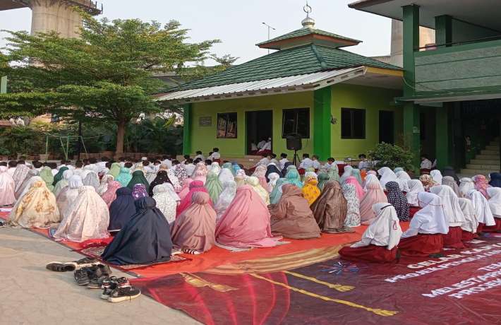 Kegiatan Sholat Duha 