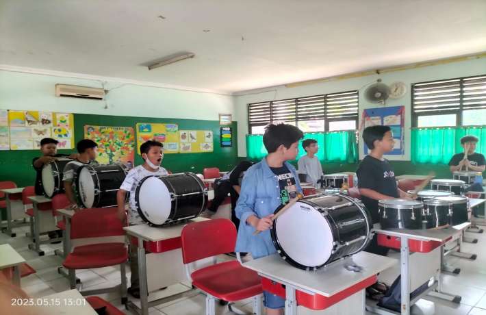 Eskul Marching Bang SDN Jakasetia III