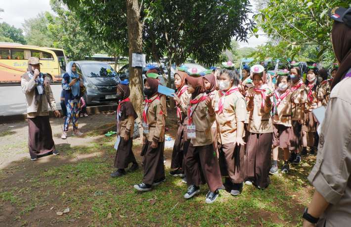 Permainan Besar Siaga SDN Jakasetia III