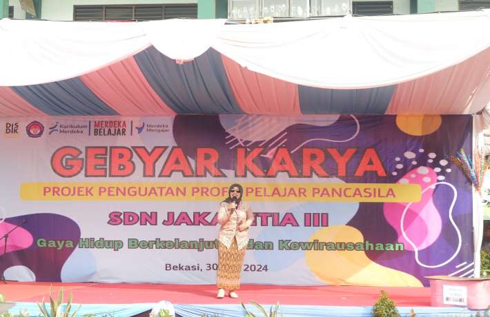 Gebyar Karya P5 di SDN Jakasetia III: Menguatkan P5 Melalui Kewirausahaan dan Sustainability