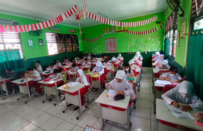 Kegiatan Penilaian Tengah Semester Ganjil Tahun Pelajaran 2022/2023